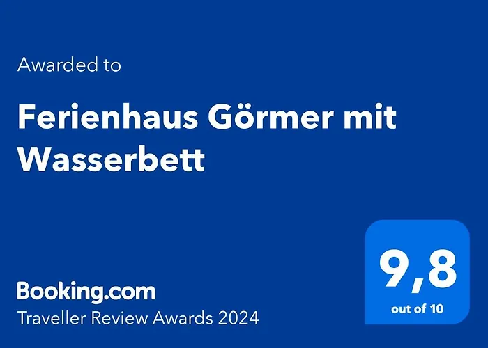 Ferienhaus Görmer mit Wasserbett