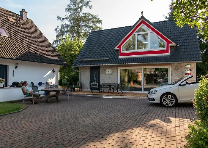 Ferienhaus Görmer mit Wasserbett